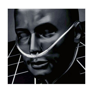 CANNULAS OXYGEN NASAL CURVED TIP PEDIATRIC CLEAR DEMAND CRIMP RESIST W/ 7FT TUBING SUNMED (10/CS) [157-4827-7-7-10]