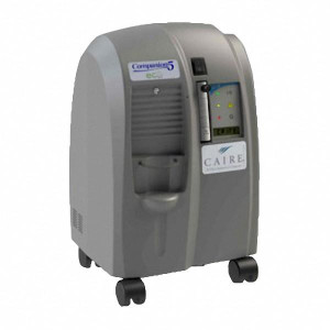 CONCENTRATORS OXYGEN MACHINE 5 LPM STATIONARY 120 V 60 Hz 3 YR WTY COMPANION 5 (EA) [005-15067005]
