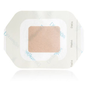 DRESSINGS FILM TRANS ISLAND LF ST 2.75IN X 4IN (50/BX 4BX/CS) [600-6256]