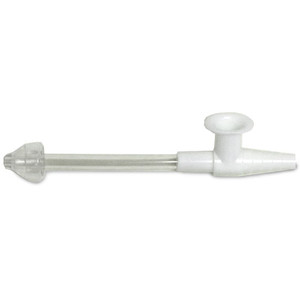 SUCTION DEVICE ORAL-NASAL PEDIATRIC FLAIR TIP SINGLE PT USE LF BOOGIE BABY (100/BX) [638-15015100]