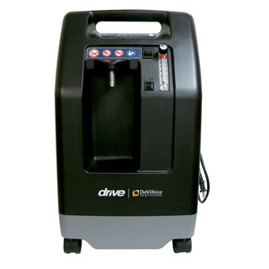CONCENTRATORS OXYGEN MACHINE 10 LPM W/O2 MONITOR 120 V 60 Hz 3 YR WTY DEVILBISS MADE USA (EA) [054-1025DS]