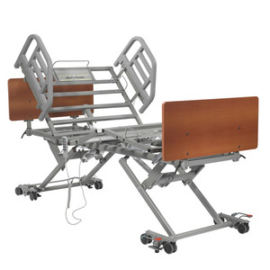 BEDS ADJ HT FULL-ELEC SLAT DECK 550LB CAP EXPAND 76IN TO 84INL X 36IN (W/600-BED6-EXP TO 42INW) (EA) [600-BED6]