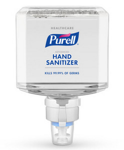 SANITIZERS HAND ETHYL ALCOHOL FOAM 70% ISOPROPYL 5% ADVANCED F/1200ML PURELL ES8 (2/CS) [GJ7753-02]