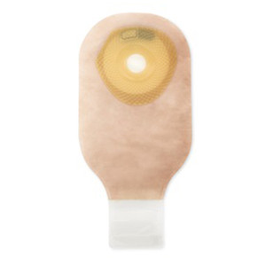 OSTOMY PCH 1PC DRAIN PRE-SIZED 1 3/16IN BEIGE PREMIER (10/BX 24BX/CS) [HOL88330]
