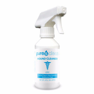 CLEANSERS WOUND SPRAY 8OZ PURE & CLEAN (12/BX 8BX/CS) [530-PCWCOTC8]