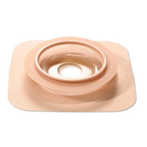 OSTOMY WAFER MOLDABLE 2 3/4IN FLANGE & 1 1/4IN-1 3/4IN STOMA W/STOMAHESIVE ACCORDION FLANGE TAN NATURA (10/BX 10BX/CS) [CVT4210-35]