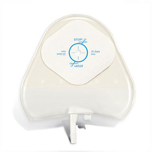 UROSTOMY PCH 1PC DRAIN CUT-TO-FIT PED 5/16IN-1IN TRANS LITTLE ONES (15/BX 20BX/CS) [CVT0209-17]