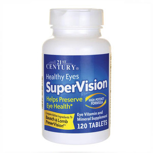 SUPPLEMENTS ANTIOXIDANT W/MINERALS & VITAMINS HI POTENCY SOFTGELS SUPERVISION COMPAREBALE TO AREDS (120/BTL) [PH395]