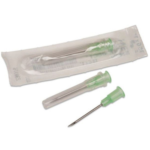 NEEDLES HYPODERMIC DISP ST 19GA X 1IN MONOJECT (100/BX 10BX/CS) [150-19100]