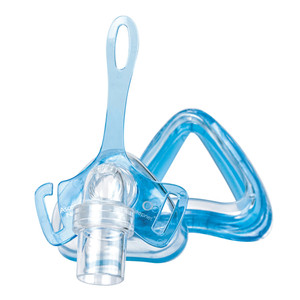 MASKS CPAP NASAL W/HEADGEAR & REPLACEABLE CUSHIONS SM, MD & LG 1 FRAME ASCEND MADE USA (EA) [781-CM037N]
