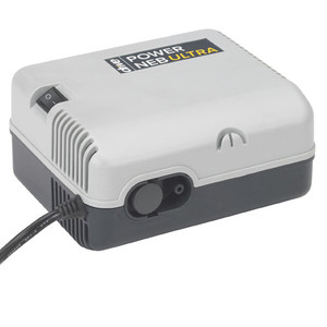 NEBULIZERS COMPRESSORS MACHINE 30PSI PISTON DRIVEN W/DISP NEBULIZER KIT & REUSE NEB ULTRA (EA) [482-18081]