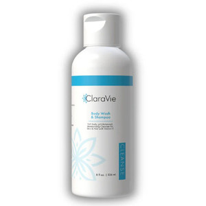 SHAMPOOS HAIR & BODY CLEANSER W/DISPENSING CAP FRESH SCENT 8OZ (48/CS) [060-MS08]