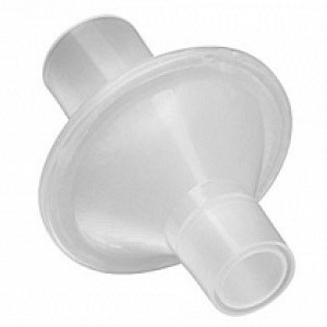 OXYGEN VENTILATOR FILTERS BREATHING BACTERIAL/VIRAL STANDARD FITTING AIRLIFE (50/CS) [304-001851-EA]