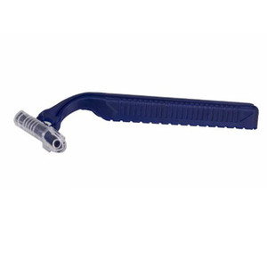 RAZORS TWIN BLADE DISP W/LUBRICATED STRIP BLUE (100/BX 20BX/CS) [060-DR3879]