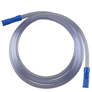 SUCTION TUBING ADAPTER/CONNECTOR NON-CONDUCTIVE DISP ST LF .1875IN ID X 6FT BLUE TIP DISP W/O ADAPTER (EA) [482-SUCPTUBING72]