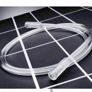 OXYGEN TUBING CLEAR 4FT CRIMP RESIST W/O BPA LF SUNMED (50/CS) [157-2004-4-50]