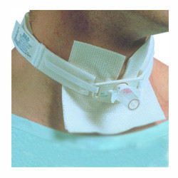TRACHEOSTOMY TUBE TIES HOLDERS SOFT FOAM COLLAR VELCRO LF 2-PC 1.5IN FITS UP TO 28IN DALE MEDICAL (10/BX) [DAL244-EA]