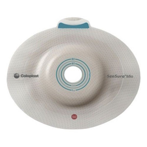 OSTOMY WAFER CUT-TO-FIT CONVEX DEEP 5/8IN-1 3/16IN W/TABS RED SENSURA MIO (5/BX 24BX/CS) [046-16951]
