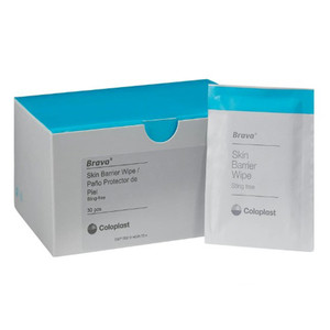 OSTOMY BARRIER WIPES STING FREE BRAVA (30/BX) [046-120215]