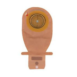 OSTOMY PCH 1PC DRAIN PRE-SIZED CONVEX 1IN W/TABS MAXI OPAQUE ASSURA (10/BX 16BX/CS) [046-14174]