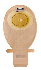 OSTOMY PCH 1PC DRAIN PRE-SIZED CONVEX LIGHT 28MM STOMA 1 1/8IN W/TABS FILTER MAXI TRANS SENSURA (10/BX 16BX/CS) [046-15624]