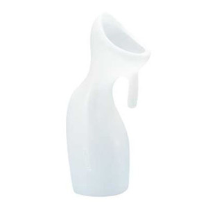 URINALS FEMALE DISP 32OZ GRADUATED LF CLEAR (36/CS) [500-PU50-F]