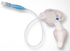 *DISC - USE 109-8CN85A* TRACHEOSTOMY TUBE FLEXIBLE CUFFED ST DISP W/TAPER GUARD LF SZ 8.5MM SHILEY FLEX (EA) [109-8CN85H]