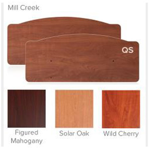 BEDS HEADBOARD OR FOOTBOARD MILL CREEK 42IN OAK F/600-BED5, 6 (EA) [600-BED6-HB2-42]