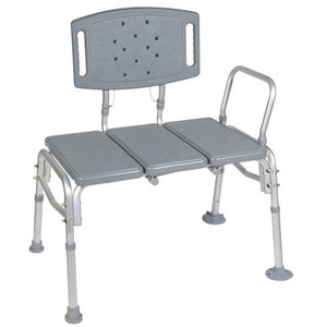 TRANSFER BENCHES NON-PADDED HEAVY DUTY ADJ HT 500LB CAP (1/CS) [482-12025KD-1]