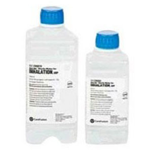 SOLUTIONS INHALATION THERAPY BOTTLES 0.45% NACL/SALINE ST LIQ 1000ML SCREW CAP AIRLIFE (12/CS) [304-CN4510]