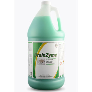 CLEANERS DEGREASER TRAP & DRAIN BIO-ENZYMATIC 1 GAL DRAINZYME MADE USA (4GAL/CS) [600-ESCC19-G4]