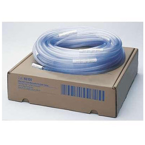 SUCTION TUBING ADAPTER/CONNECTOR NON-CONDUCTIVE DISP ST LF 1/4IN ID X 12FT MEDI-VAC (25/CS) [150-N612]