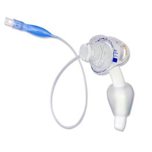 *DISC - USE 109-4CN65A* TRACHEOSTOMY TUBE FLEXIBLE CUFFED ST DISP W/TAPER GUARD LF SZ 6.5MM SHILEY FLEX (EA) [109-4CN65H]