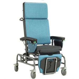 CHAIR GERI CLINICAL POSITIONING/RECLINER TILT-N-SPACE 22IN 450LB CAP OPTIMUM 1400 (EA) [254-1400-22]