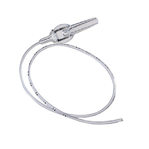 CATHETERS SUCTION TRACH OPEN W/CHIMNEY VALVE DELEE BEVEL TIP GRAD MARKING DISP ST 12FR STRAIGHT PK TRI-FLO (100/CS) [304-T268C]