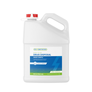 DRUG DISPOSAL SYSTEM 128OZ RX DESTROYER 1.0 PRO (4/CS) [741-RX128]