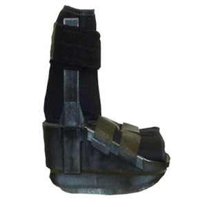 ANKLE WALKER LO FITS WOMENS 8.5-11.5 MENS 7.5-10.5 MD SMOOTH STEP (EA) [600-AWLO-M]