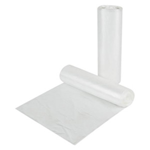 CANS TRASH LINERS 20-30 GAL CLEAR 30IN X 47IN LLD 1.2MIL MADE USA (10/RL 10RL/CS) [500-47WC]