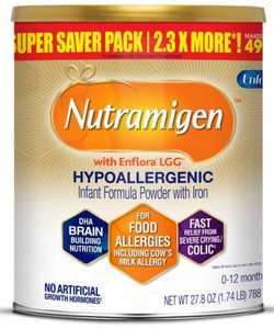 NUTRITIONALS NUTRAMIGEN W/ENFLORA LGG 19.8OZ PWD UNFLV (4/CS) [113-897301]