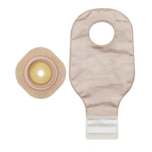 OSTOMY KIT DRAIN PCH 2PC CUT-TO-FIT W/FORMAFLEX 2 3/4IN FLANGE & TAPE (5/BX 12BX/CS) [HOL19304]