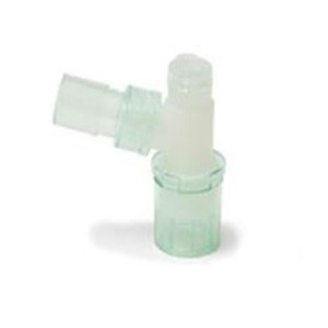 TRACHEOSTOMY TUBE CONNECTOR DOUBLE SWIVEL ELBOW FLIP CAP W/PORT 15MM OD X 22MM OD/15MM ID (120/CS) [525-1899000]