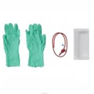 KITS/TRAYS SUCTION TRACH OPEN CATHETERS W/DIRECTIONAL VALVE WHISTLE TIP GRAD MARKING 2GLV DISP ST 14FR MINI POLY-CATH HARDPACK (100/CS) [122-DYND48982]