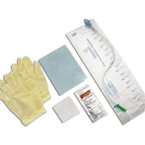 CATHETERS ACCESSORIES INTERMITTENT KIT CLOSED SYS MMG 16FR LF (100/BX) [088-RLA-162-3]