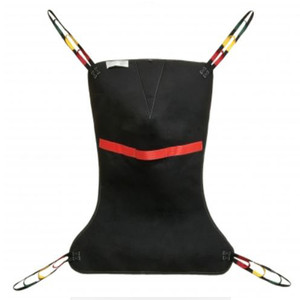 LIFTS SLINGS SOLID FABRIC 4 POINT TOILETING FULL BODY 450LB CAP LG (EA) [075-F113]