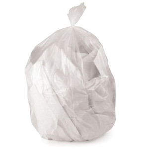 CANS TRASH LINERS 4 GAL CLEAR 17IN X 17IN LLDPE 0.35MIL (1000/CS) [500-17MC]