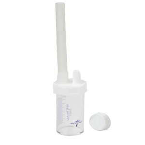 MUCUS SPECIMEN TRAP ST W/TRANSPORT CAP 80CC (50/CS) [122-DYND44180]