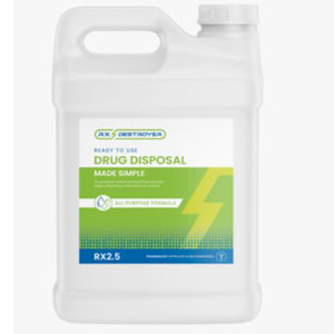 DRUG DISPOSAL SYSTEM 320OZ RX DESTROYER (2/CS) [741-RX2.5]