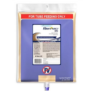 NUTRITIONALS FIBERSOURCE HN 1500ML BAG UNFLV (4/CS) [160-185832-EA]