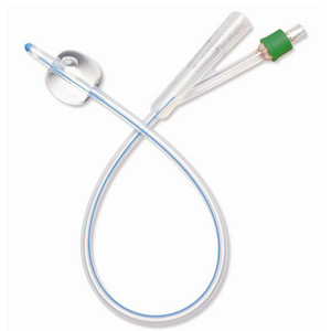 CATHETERS FOLEY 2 WAY DISP ST SILICONE LF 14FR 10CC (10/CS) [122-DYND11501H]