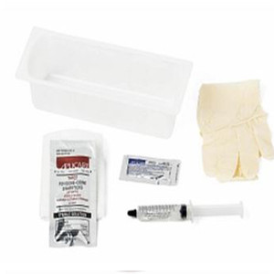 KITS/TRAYS INSERTION FOLEY CATH DISP ST W/10CC PREFILL SYR & PVP SWAB LF MEDLINE (20/CS) [122-DYNC1810H]